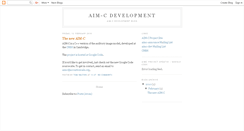 Desktop Screenshot of aimc.acousticscale.org